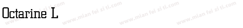 Octarine Light字体转换